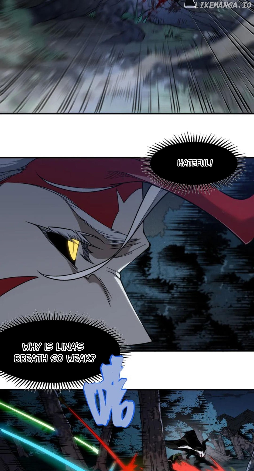 The Devil Never Cries Chapter 97 - page 4